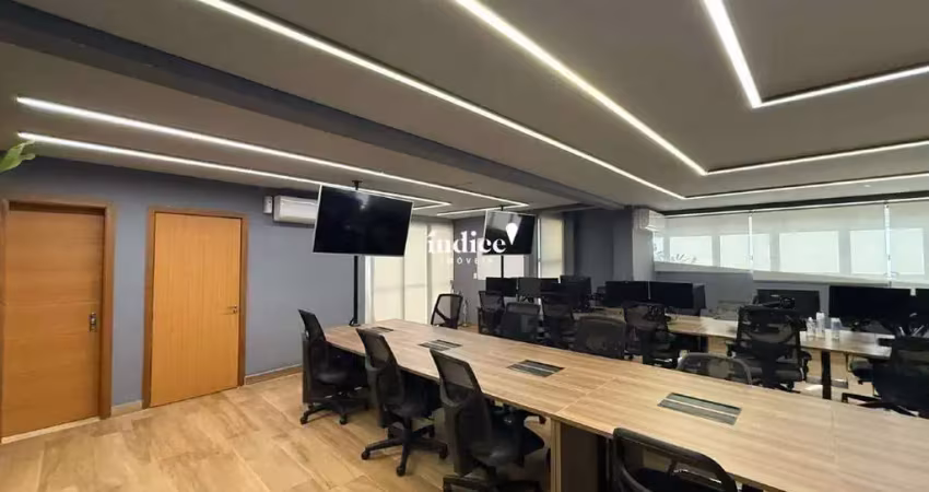 Sala comercial no bairro vila ana maria, 1 vaga, edifício affare