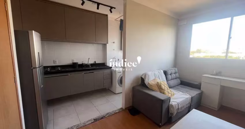Apartamento no bairro vila guiomar, 2 quartos, 1 vaga, residencial regency towers