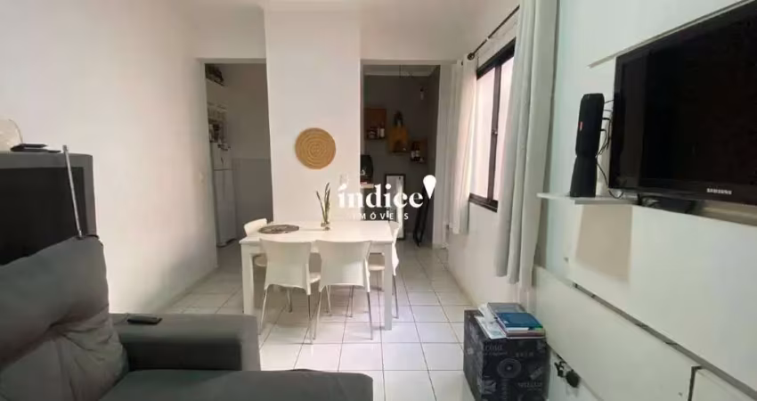 Apartamento no bairro nova aliança, 1 quarto, 1 suíte, 1 vaga, edifício hera