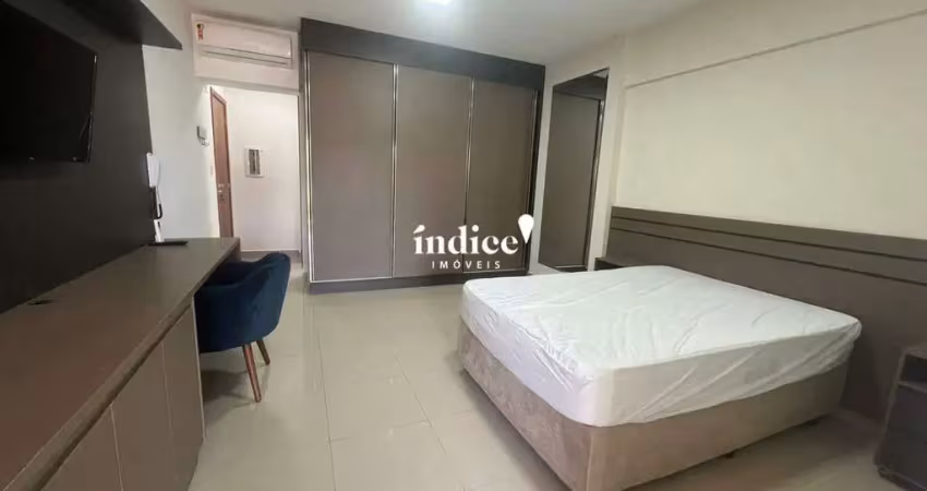 Apartamento no bairro ribeirânia, 1 quarto, 1 vaga, edifício zeus