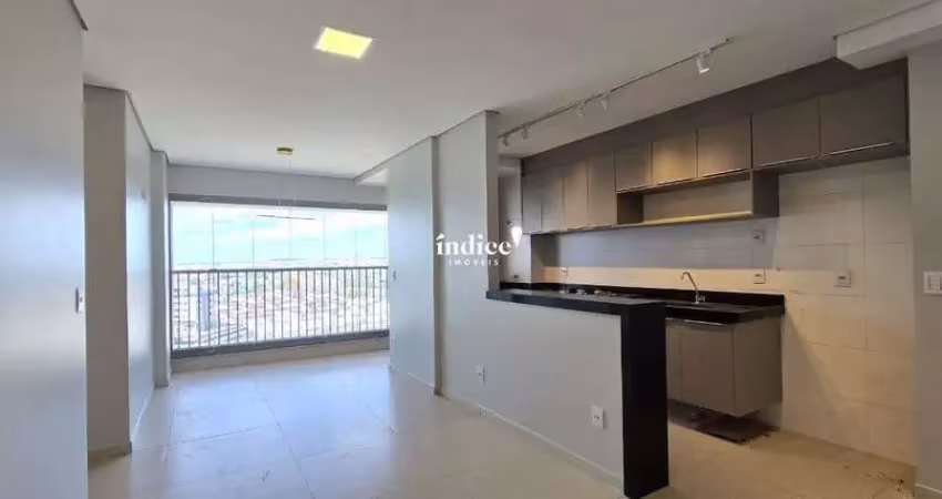 Apartamento no bairro jardim botânico, 2 quartos, 1 suíte, 1 vaga, edifício cipreste