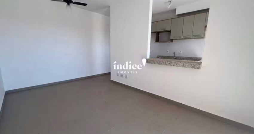 Apartamento no bairro parque dos lagos, 2 quartos, 1 vaga, grand tropical ribeirão