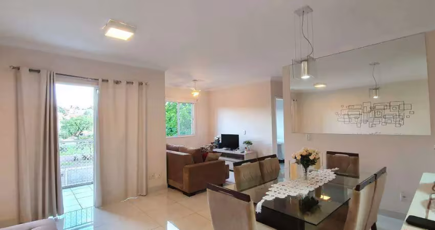 Apartamento no bairro jardim sumaré, 2 quartos, 1 suíte, 1 vaga, liber resort