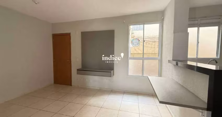 Apartamento no bairro reserva real, 2 quartos, 1 vaga, palácio imperial