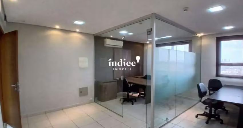 Sala comercial no bairro nova ribeirânia, 1 vaga, centro empresarial castelo branco