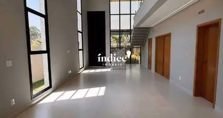 Casa em condomínio de alto padrão com 4 suítes na vila do golf, ribeirão preto