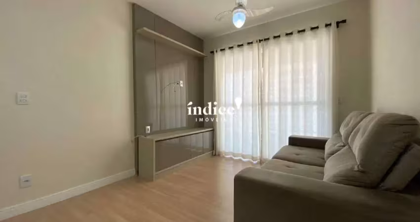 Apartamento no bairro nova aliança, 1 quarto, 1 vaga, edifício damasco