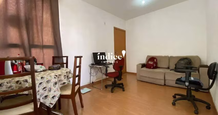 Apartamento no bairro reserva real, 2 quartos, 1 vaga, palácio imperial