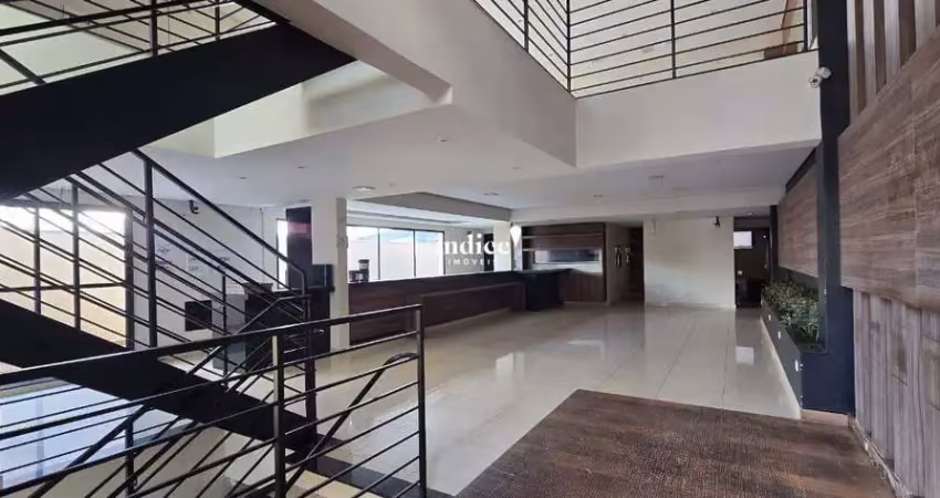 Prédio comercial no bairro jardim botânico, 6 vagas,