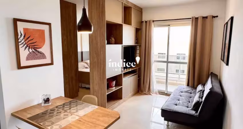 Apartamento no bairro nova ribeirânia, 1 quarto, hub ribeirão preto