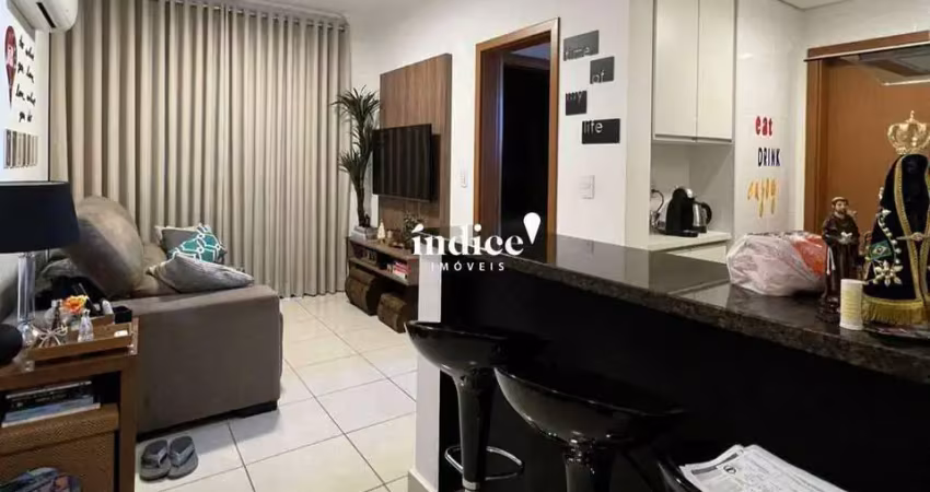 Apartamento no bairro jardim palma travassos, 1 quarto, 1 suíte, 1 vaga, edifício rio madeira