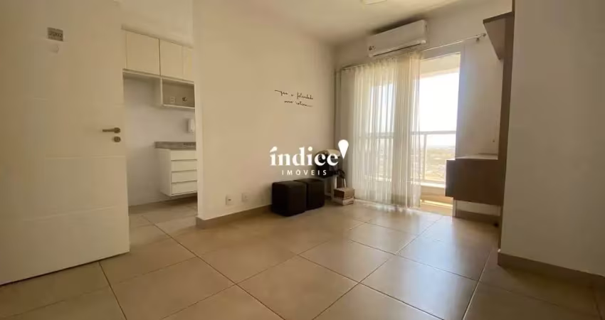 Apartamento no bairro ribeirânia, 2 quartos, 1 suíte, 1 vaga, trend residence club