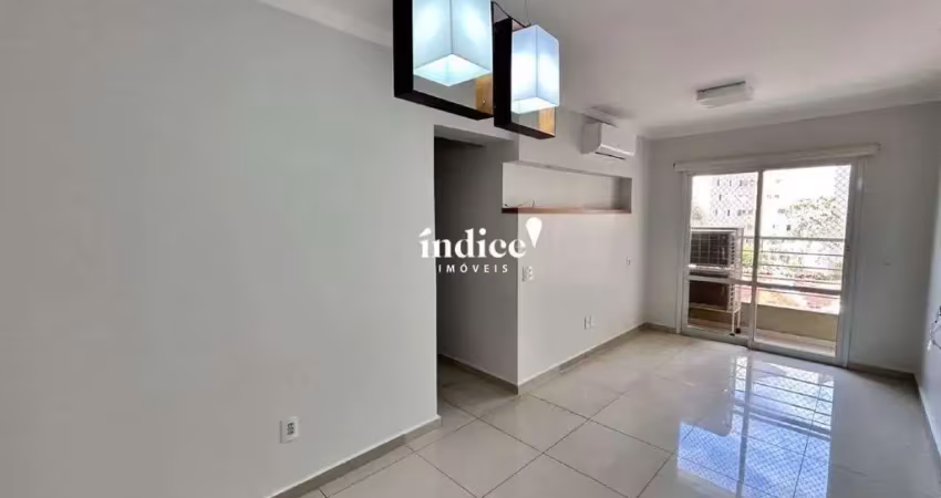 Apartamento no bairro jardim macedo, 2 quartos, 1 suíte, 2 vagas, edificio mont helena