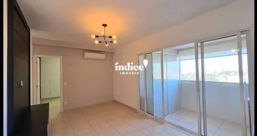 Apartamento com 1 quarto e suíte em jardim são luiz, ribeirão preto – 54 m², porcelanato, financiamento aceito