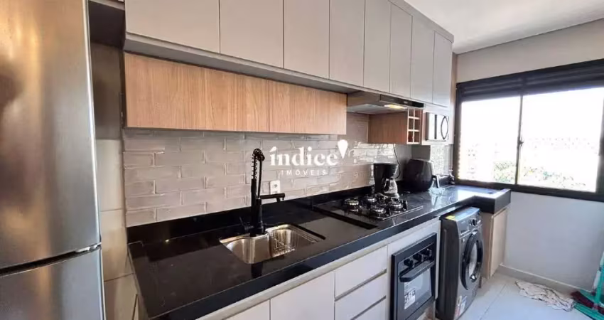 Apartamento no bairro alto da boa vista, 2 quartos, 1 vaga, una caramuru