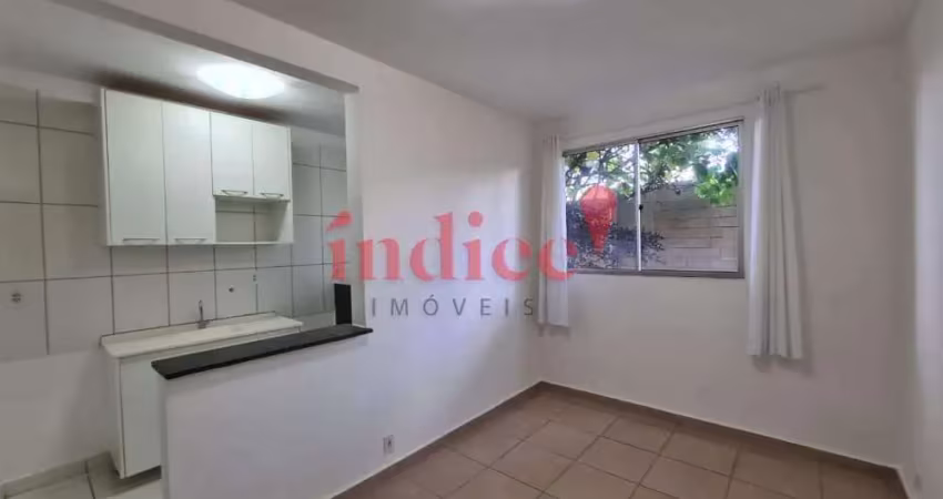 Apartamento no bairro city ribeirão, 2 quartos, 1 vaga, spazio robespierre
