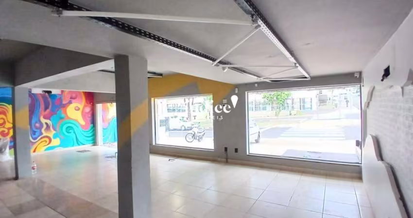 Salão Comercial no Bairro Jardim América, 4 vagas,