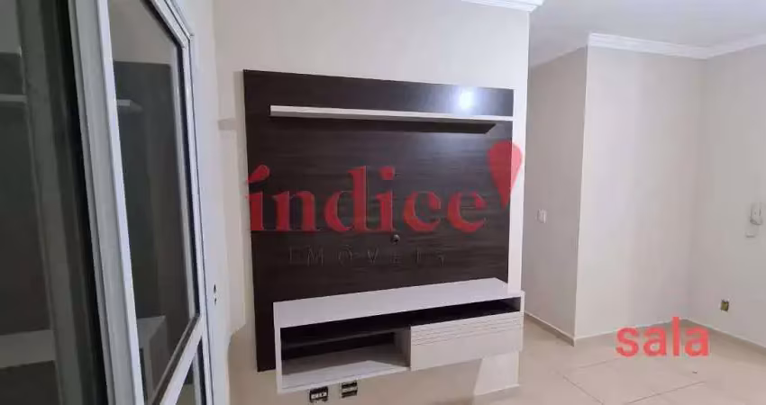 Apartamento no bairro jardim zara, 2 quartos, 1 suíte, 1 vaga, condomínio residencial mirante do bosque