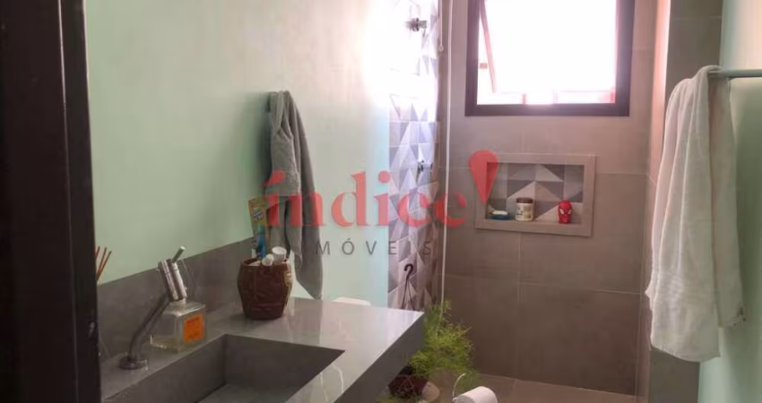 Apartamento no bairro jardim palma travassos, 3 quartos, 1 suíte, 1 vaga, edifício antares
