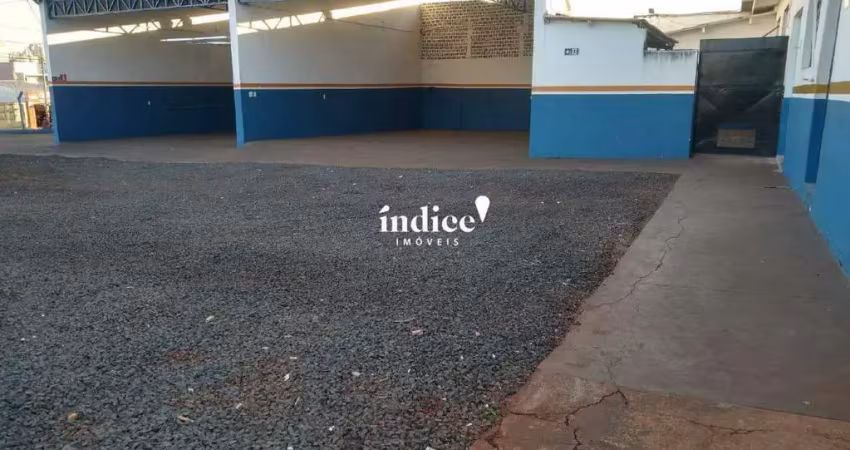 Salão comercial no bairro jardim palma travassos, 40 vagas,
