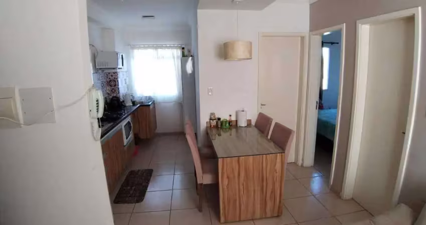 Apartamento no bairro jardim florestan fernandes, 2 quartos, 1 vaga, vitta domingos angerami