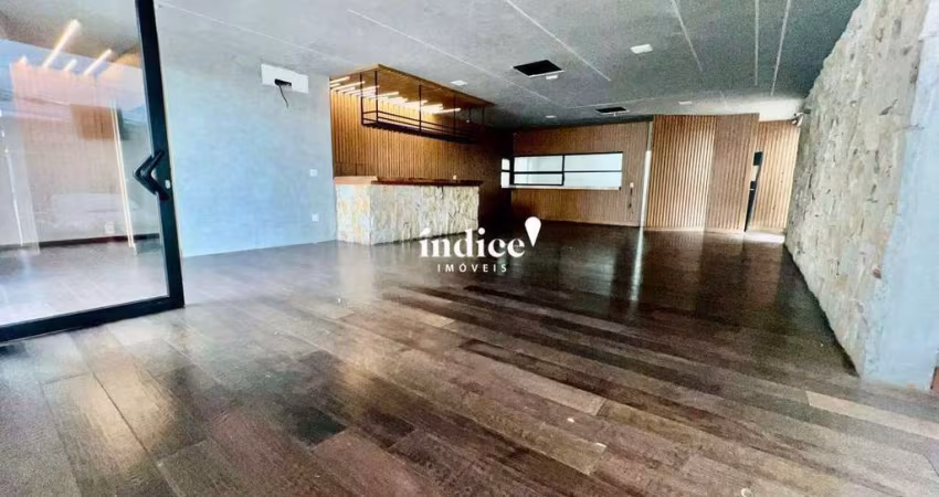 Salão Comercial no Bairro Alto da Boa Vista, 11 vagas,