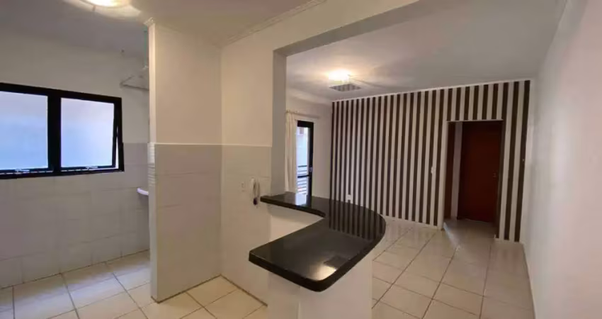 Apartamento no bairro nova aliança, 1 quarto, 1 suíte, 1 vaga, edifício camburi