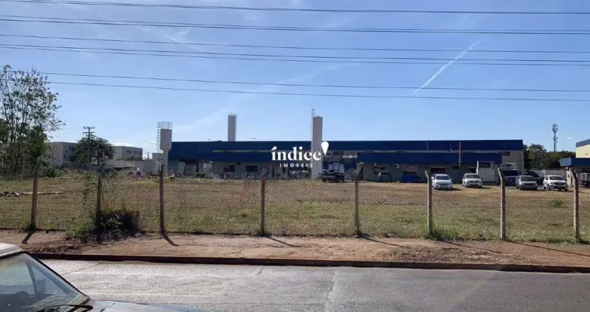Terreno à venda na Via Anhangüera, Jardim São José, Ribeirão Preto