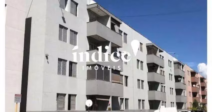 Apartamento no bairro jardim interlagos, 2 quartos, 1 vaga, condomínio orfeu paraventi sobrinho