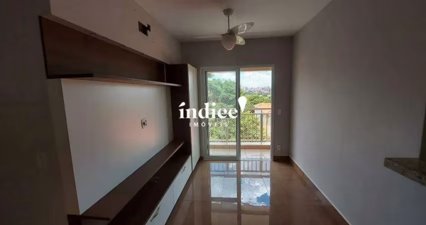 Apartamento no bairro vila monte alegre, 2 quartos, 1 suíte, 1 vaga, jazz residence