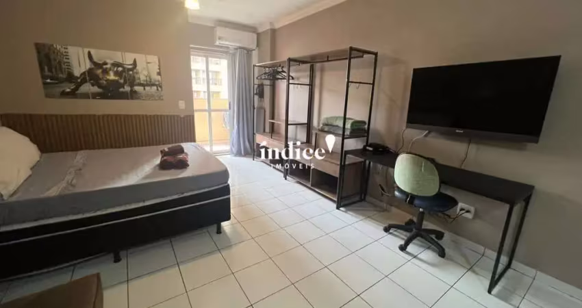 Studio no bairro nova ribeirânia, 1 quarto, 1 vaga, villagio belluno