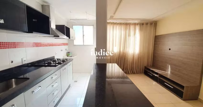Apartamento no bairro nova aliança, 2 quartos, 1 vaga, edifício spazio rigobello