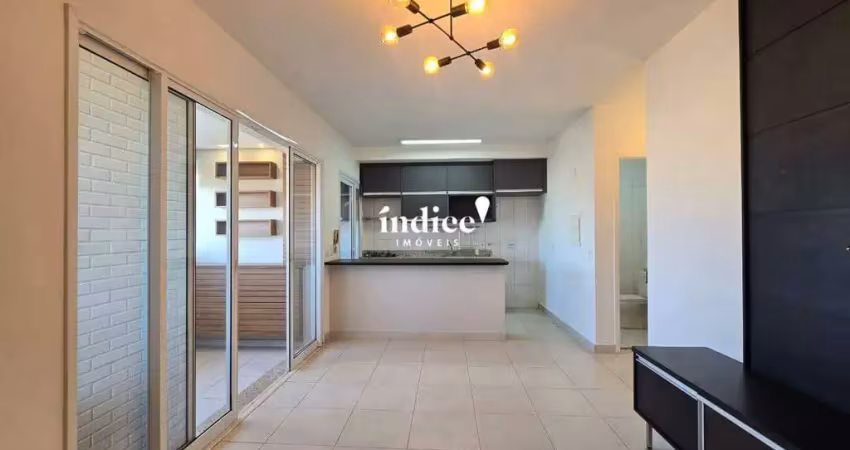 Apartamento no bairro jardim são luiz, 1 quarto, 1 suíte, 1 vaga, trio home