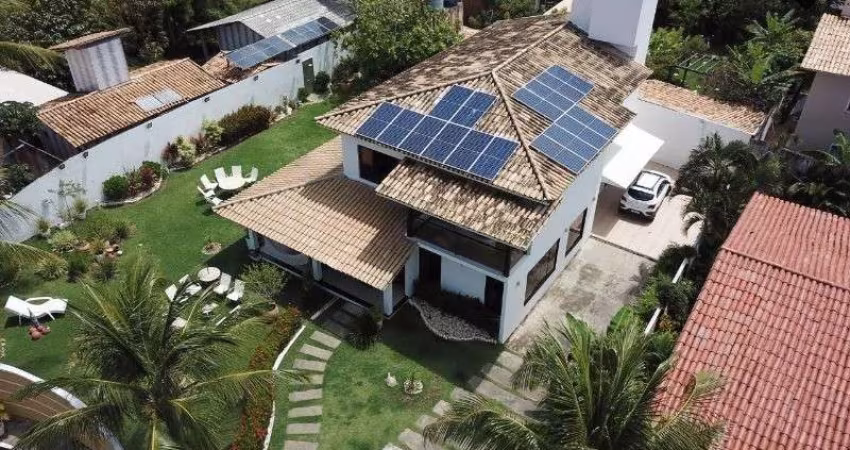 Imperdível: Casa à venda em Lauro de Freitas-BA, Bairro Ipitanga, 4 quartos, 3 suítes, 3 salas, 5 banheiros, 6 vagas de garagem, 270m².