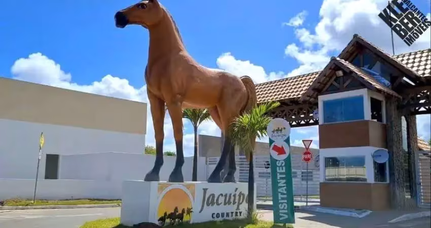 Terreno no jacuipe country à venda  - 783,75 m² na cidade de camaçari no bairro barra do jacuipe