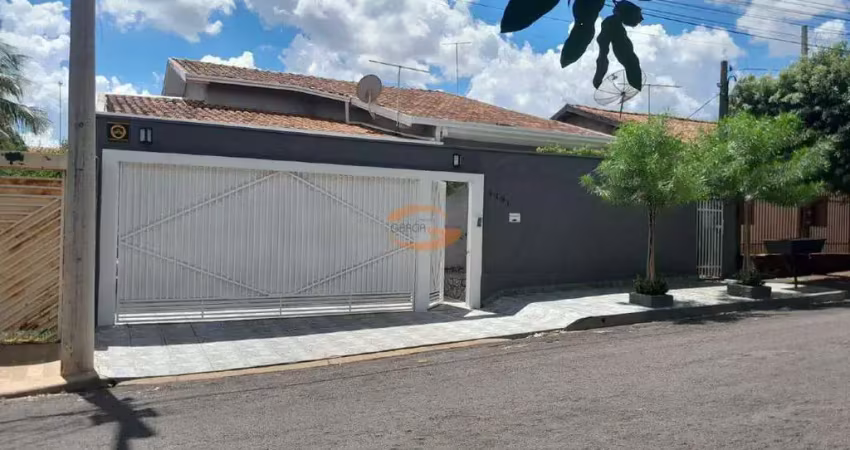 Casa com 3 quartos à venda na Rua José Codolo, Jardim Urupês, São José do Rio Preto