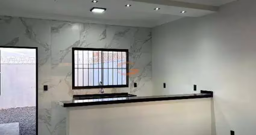 Casa à venda na Rua Osbrito Caldeira, Miravista Residencial, Mirassol