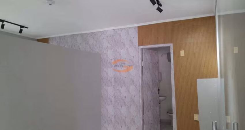 Um Salão com varias salas Comercial Bem Localizado .