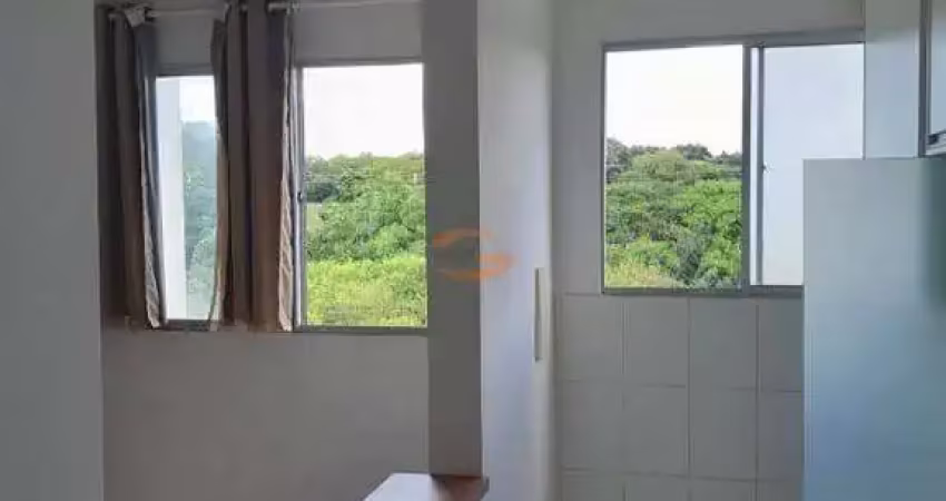 Apartamento para aluguel, 2 quartos, 1 vaga, residencial ana célia - são josé do rio preto/sp