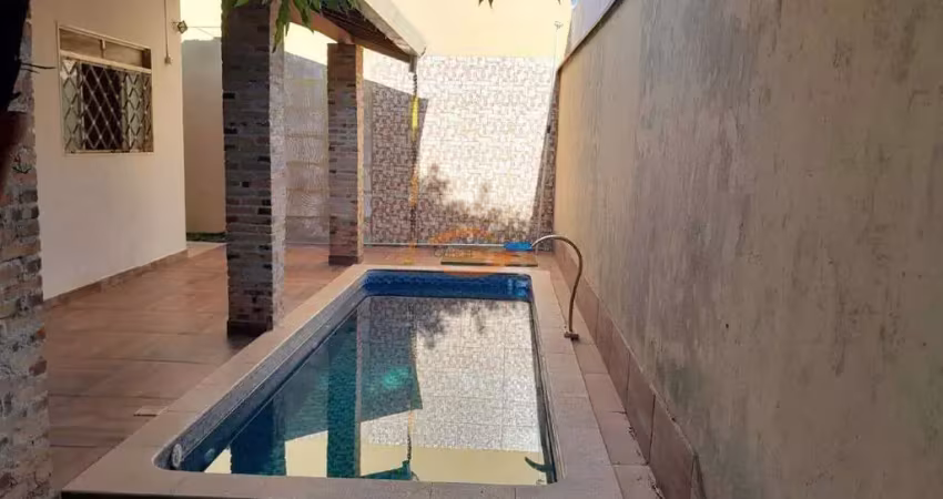 Casa com 2 quartos à venda na Rua Professor Durval Carrijo, Residencial Nato Vetorasso, São José do Rio Preto