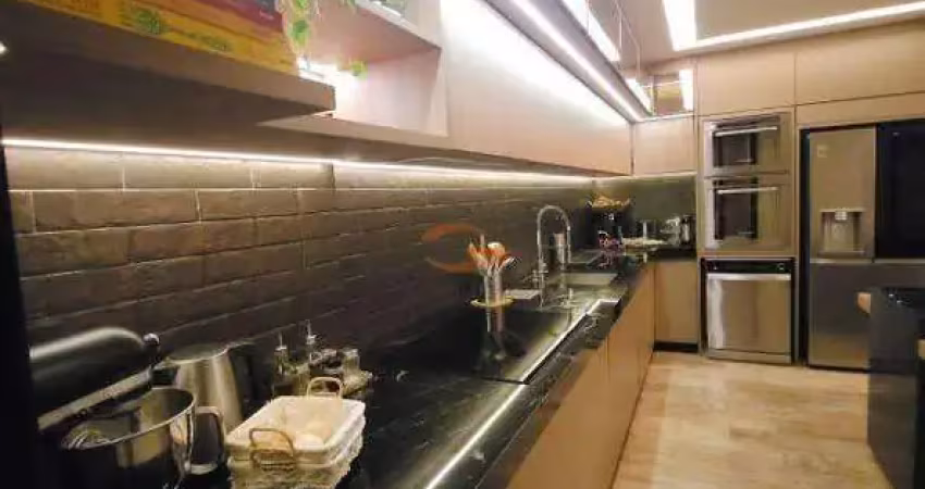 Apartamento à venda no centro de são josé do rio preto – 127 m², 3 quartos (2 suítes), mobiliado, frente