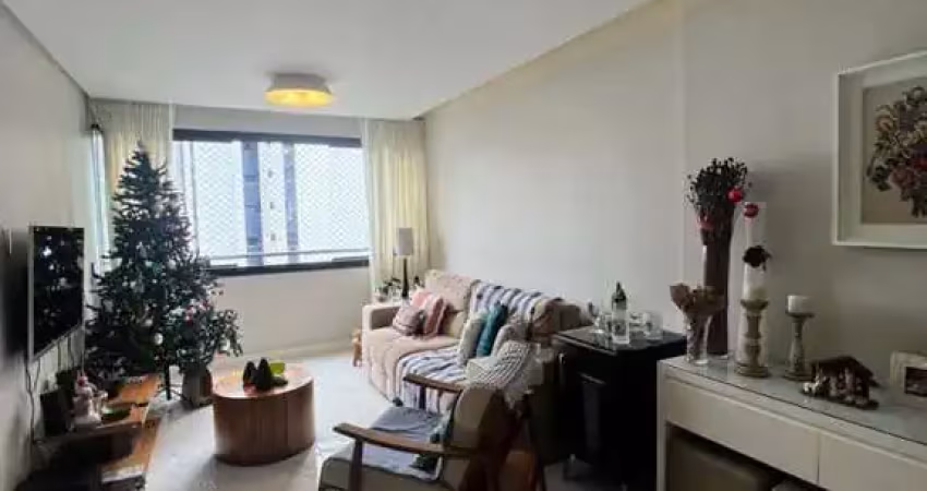 Apartamento para venda em salvador, cidade jardim, 3 dormitórios, 1 suíte, 3 banheiros, 2 vagas