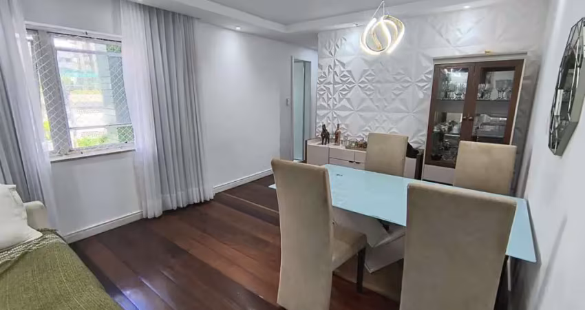 Apartamento para venda em salvador, caminho das árvores, 3 dormitórios, 1 suíte, 3 banheiros, 1 vaga