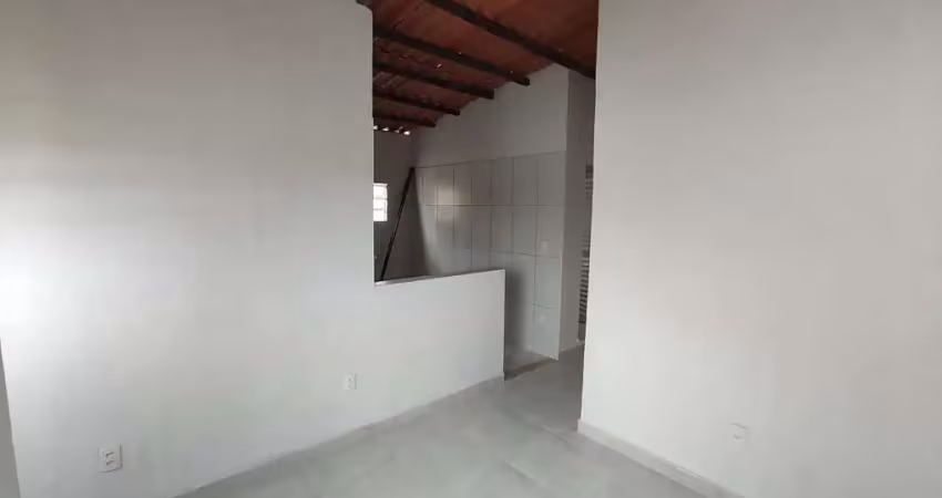 Casa para locação em salvador, pau miúdo, 1 dormitório, 1 banheiro