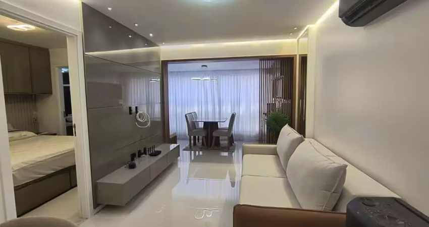 Apartamento para venda em salvador, alphaville i, 1 dormitório, 1 suíte, 2 banheiros, 1 vaga