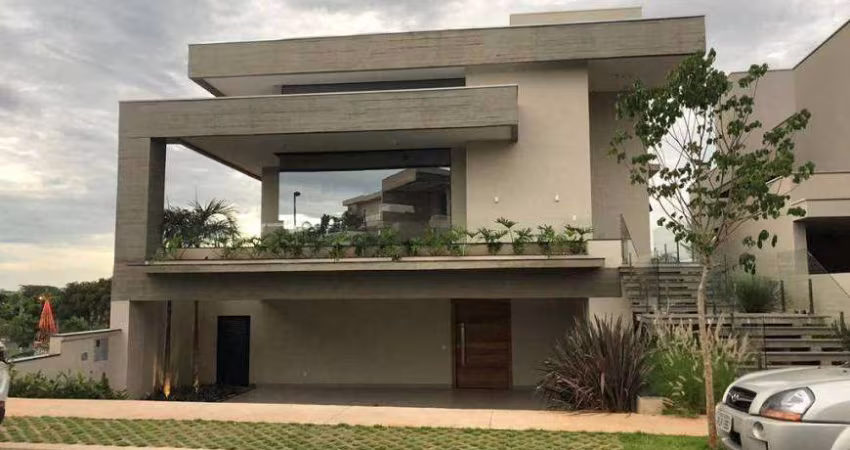 Casa para Venda em São José do Rio Preto, Residencial Quinta do Golfe, 4 dormitórios, 2 suítes, 6 banheiros, 4 vagas