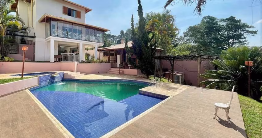 Casa para Venda em Carapicuíba, Chácara das Paineiras, 3 dormitórios, 3 suítes, 4 banheiros, 6 vagas