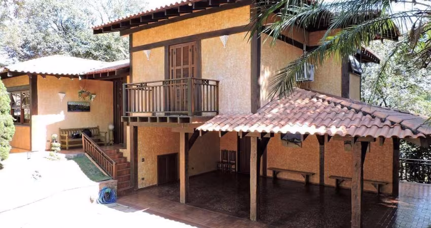 Casa para Venda em Jandira, Altos de São Fernando, 4 dormitórios, 4 suítes, 5 banheiros, 6 vagas