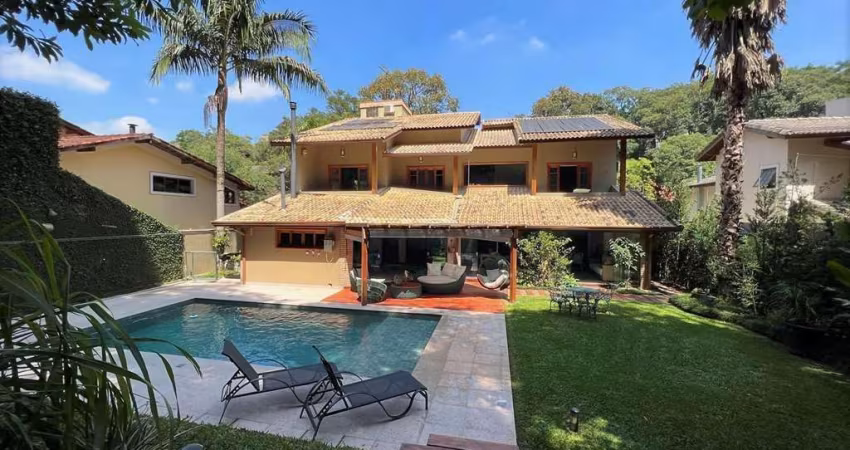 Casa para Venda em Jandira, Altos de São Fernando, 4 dormitórios, 2 suítes, 5 banheiros, 4 vagas