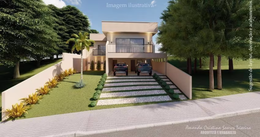 Casa para Venda em Cotia, Residencial dos Lagos, 3 dormitórios, 3 suítes, 4 banheiros, 6 vagas